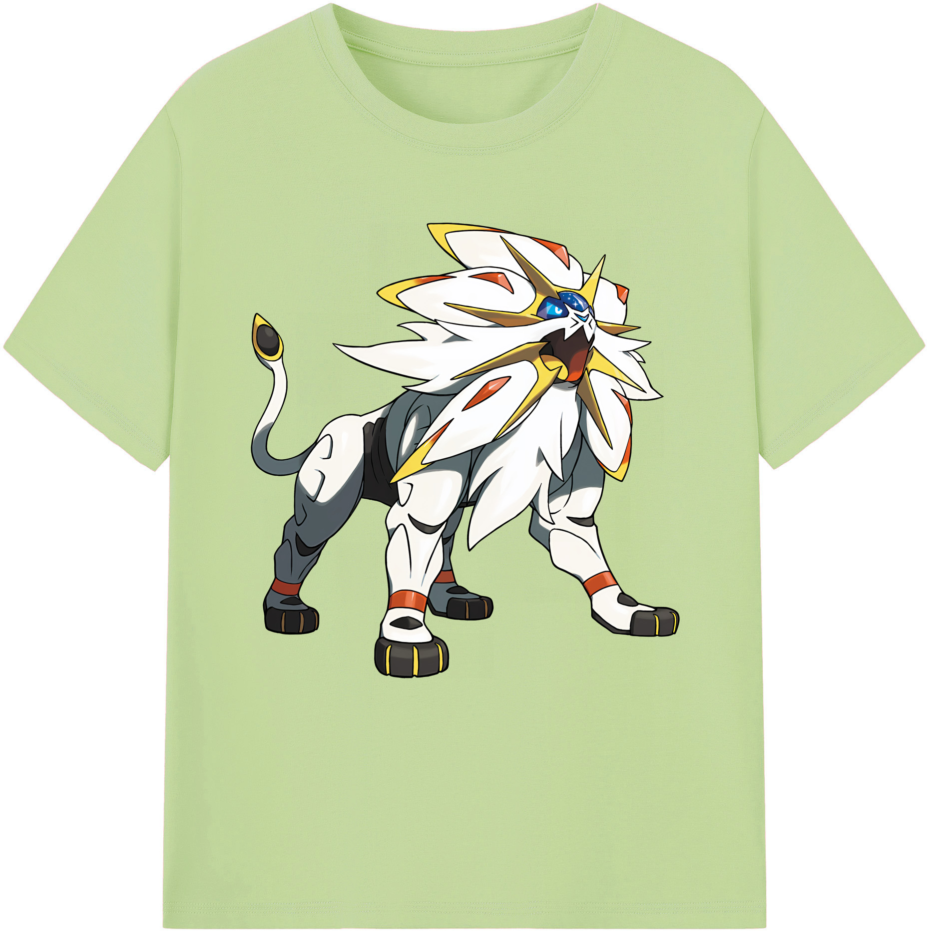 ポケットモンスター Pokémon 綿100％半袖Tシャツ（フロントプリント）